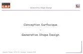 Conception Surfacique Generative Shape Designsebastien.thibaud.free.fr/_Logiciels/CATIA/Ressources... ·  · 2011-12-17Sébastien Thibaud –CATIA V5 –Volumique –Novembre 2009