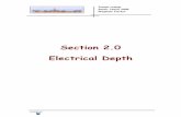 Section 2.0 Electrical Depth · Joseph Lookup Senior Thesis 2005 Wegmans Fairfax 2.0 Electrical Depth 2.1 Introduction The electrical distribution system was analyzed to determine