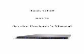 Tank GT20 B5375 Service Engineer’s Manual - Tyan · iii About this Manual This manual provides you with instructions on installing your Tank GT20. This manual is intended for experienced