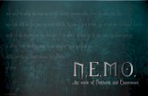 nemo-band.comnemo-band.com/files/press.pdf · info@nemo-band.com technischer Ansprechpartner. ... frÜhen und die akfuellen Alben Nightwish und Evanescence. ,o-baDd.c0iÍ) Booking.