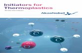 Initiators for Thermoplastics - AkzoNobel Polymer Chemistry · 2 AkzoNobel creates every day’s essentials to make people’s lives more livable and inspiring As a leading global