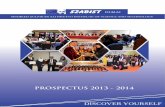 PROSPECTUS 2013 - 2014 - SZABIST Dubai (Only Pakistani ... · prospectus 2013-2014 dubai shaheed zulfikar ali bhutto institute of science and technology prospectus 2013 - 2014 ...