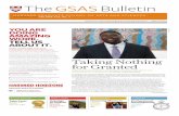 The GSAS Bulletin - Harvard Universityscholar.harvard.edu/files/anthonyjack/files/bulletin_current.pdf · Pronoun Workshop,” where students, faculty, and staff are invited to learn