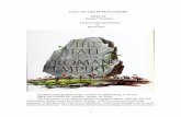 FALL OF THE ROMAN EMPIRE - Film Score Rundowns of this genre pic in the form of Gladiator, I wish to pay homage to its far more ... The Fall of the Roman Empire is a dazzling score,