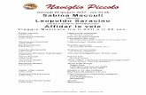 Naviglio Piccolo prog... · Federico Garcia Lorca (1898-1936) Tres Canciones españolas antiguas Anda Jaleo Los Pelegrinitos Sevillanas Francesco Paolo Tosti (1846-1916) Strana