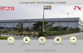 Lumax Auto Technologies Limited · PDF fileLumax Auto Technologies Limited ... Two Wheeler Four Wheeler Commercial Vehicle 11. ... Cater to Diversified Segments