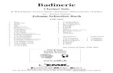 16054 Badinerie - 00 Full Score Harmonie Clarinet Solo ... Clarinet Solo Piccolo Flute Oboe ... Keyboard / Guitar (optional) Bass Guitar (optional) Drum Set