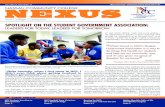NCC Spring 2015 newsletter Nexus - Nassau … Success Starts...and Continues • Spring 2015 • continued on page 2 NASSAU COMMUNITY COLLEGE STATE UNIVERSITY OF NEW YORK SPOTLIGHT