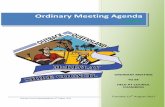 Ordinary Meeting Agenda - Mckinlay Shire Council 2017 Ordinary... · Ordinary Council Meeting/Agenda 15th August 2017 ... Other people in attendance: ... Ordinary Meeting of Council