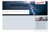 oteton o e stes / LTE) - dehn-international.com o e stes / LTE) White Paper ... both types of installation, ... specifically developed for RRH/RRU applications are installed in