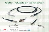 odc - Rojone Pty Ltd – Australia for the fiber to antenna (FTTA) applications, ODC® fiber optic connector can withstand harsh environmental conditions when being used in outdoor