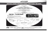 INSTALLATION INSTRUCTIONS FOR PART 99-5812 · INSTALLATION INSTRUCTIONS FOR PART 99-5812 Cutting Tool • Phillips Screwdriver • Socket Wrench 1-800 ... LINCOLN MARK LT …