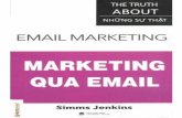 MARKETING QUA EMAIL - sachvui.comsachvui.com/sachvui-686868666888/ebooks/2016/pdf/... · tâm hay tôn trọng đúng mức từ giới truyền thông marketing hay từ ... Email