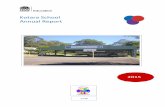 Kotara School Annual Reportkotaraschool.com.au/wp-content/uploads/2016/11/2015_ASR_Kotara... · The Annual Report for 2015 is provided ... The Kotara program aims to create behavioural