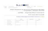 Introduction - Satellite Oceanographic Consultants Ltd, … · Web viewIt forms the implementation plan and provides information on project timing, outline work package descriptions,