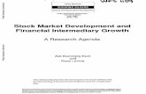 Stock Market Development and Public Disclosure Authorized Financial ...documents.worldbank.org/curated/en/562961468739161798/pdf/multi... · Stock Market Development and Financial