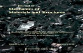 Mechanics of Materials and Structures - MSP · Mechanics of Materials and Structures ... solutions related to soil/rock mechanics and foundation engineering for inhomogeneous isotropic