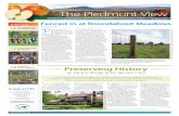 The Piedmont View - Piedmont Environmental Council · project is wrapping up this fall at Roundabout Meadows, ... The Piedmont View ... ing Fauquier County Parks and Recreation, Town