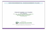 PROFOUND IT PARK - Welcome to Environmentenvironmentclearance.nic.in/writereaddata/FormB/EC/EIA... ·  · 2017-02-13PROFOUND IT PARK (IT park) ... Description of the project, ...