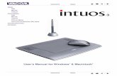 U SING P EN M OUSE T ABLET - Wacom | Interactive Pen ... · Wacom Company, Limited, 2006 All ... Wacom professional pen tablet products comply with the European Union RoHS Directive