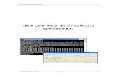 USB-LCD-20x2 driver software specification - Mini …resources.mini-box.com/online/picoLCD 20x2 (OEM)/Documentation...USB-LCD-20x2 driver software specification ... 20x2 module was