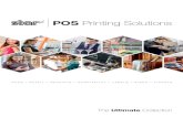POS Printing Solutions - Star EMEAstar-emea.com/wp-content/uploads/2018/01/star_product_range...POS Printing Solutions ... compact customer display 10-11 Dot Matrix Kitchen & Receipt