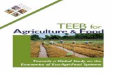 TEEB for Agriculture Food - The Economics of Ecosystems ...doc.teebweb.org/wp-content/uploads/2013/08/Towards-TEEBAgFood_1… · TEEB for Agriculture & Food Version: ... The agricultural