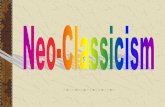 Neo-Classicism and Romanticism - Mr. Divis' Classroom the last stage of the classical tradition in architecture, sculpture, painting and the decorative arts successor to Rococo in