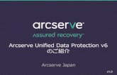 Arcserve Unified Data Protection v6 のご紹介µ±合管理を実現する Arcserve UDP のコンポーネント エージェント 復旧ポイント サーバ コンソール (統合管理サーバ)