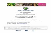 D8.4. Layman’s report - European Commissionec.europa.eu/environment/eco-innovation/files/docs/impl/eco-rubber... · Global warming (GWP 100)- kg CO2 eq 0 500 1000 1500 2000 2500