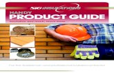 HANDY PRODUCT GUIDE - SIG Handy Guide final.pdf2 HANDY PRODUCT GUIDE ... We’ve put together in this guide all the important details on the top selling, ... A glass fibre reinforced