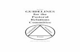 REVISED GUIDELINES for the Pastoral Relations Committeedisciples.org/.../2015/04/Pastoral_Relations_Committee_guide.pdf · for the Pastoral Relations Committee (most recently revised,