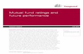 Mutual fund ratings and future performancealdous/157/Papers/mutual_funds.pdf · Mutual fund ratings and future performance Authors ... mutual funds had a 3-star rating on a 5-star