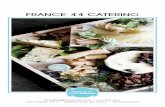 catering menu for online pdfmenu+ONLINE+9.2017.pdf · They’re colorful, dramatic, and act as stunning edible centerpieces. ... beer and non-alcoholic options available. ... GRAND