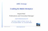ARC Group Enabling the Mobile Workplacearchive.opengroup.org/cannes2002/proceedings/plenary... ·  · 2002-10-23Supply chain management Logistics systems Enterprise systems (ERP)