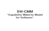 SW-CMM - zeus.inf.ucv.clzeus.inf.ucv.cl/~bcrawford/AULA_ICI_3242/cmm.pdfCMMI SE-CMM SW-CMM SA-CMM P-CMM CMMs IPD-CMM. ... (3) Proceso Disciplinado Proceso Estándar y Consistente Proceso