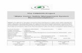 The CREDOS Project “Wake Vortex Safety Management … · The Wake Vortex Safety Management System recommendations ... METSEL Meteorological Self Briefing ... and a procedure for