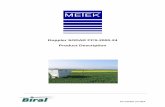 Doppler SODAR PCS.2000-24 Product Description - Biral · M E T E K – Meteorologische Messtechnik GmbH SODAR equipment Page 3 of 17 PCS2000 24.00A 1 METEK SODAR PCS.2000-24 1.1 General