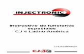 Instructivo especiales CJ 4 LA - automotrizenvideo.comautomotrizenvideo.com/wp-content/uploads/2012/05/Instructivo... · FORD V. 7.0 En esta sección se explicarán las funciones