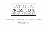 Uniquely You - National Press Club of Australia spatchcock breast | sweetcorn risotto ... Confit Gladstone Ridge duck Maryland | warm royal blue potato, apple, kohlrabi, honey cup