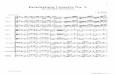 Brandenburg Concerto No. 3 (1st Movement: Allegro, 2nd ... · 1 Branden burg Concerto No. 3 1st and 2nd Mo v emen ts J. S. Ba ch BWV 1048 Allegr o Violino I / Violino II / Violino