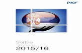 Serbia - PKF International. PKF Worldwide Tax Guide 2015/16 1