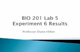 Professor Diane Hilker - Mercer County - MCCChilkerd/documents/BIO201Lab5.Exp.6.7.8.pdf · Professor Diane Hilker . I. Exp. 6: ... Looking for a Countable Plate: 30-300 bacterial