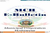 MCH E-Bulletin - Hoshiarpur July-Sept. 2017.pdfby publishing its quarterly E-Newsletter as â€œMCH E-Bulletinâ€‌. By staring ... this a reality Municipal Corporation Hoshiarpur