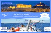 Opa! ‘THE GRECIAN ODYSSEY’ All - RQYS · Nafpaktos spreads out from a handsome circular-walled harbour, dotted with plane trees, trendy cafés, a good swimming beach (Psani) ...