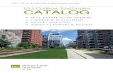 ULI College Textbooks CATALOG · ULI College Textbooks CATALOG uli.org ... asset and portfolio management. ... • Site Plan and Building Configuration • Park ...