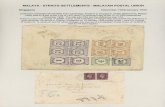  · MALAYA - Singapore STRAITS SETTLEMENTS - MALAYAN POSTAL UNION December 1939/January 1940 Underpaid overweight airmail letter from Cambridge, England to …