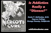 Is Addiction Really a “Disease?” - FatherHugs.com the Brain • Correlating ... Is Addiction Really a “Disease? ... word “appendicitis ...