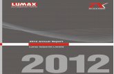 Annual Report 2011-2012 - Lumax Industries RESULTS Your Company's performance during the ... of which share of two wheelers ... Company has also received business from Honda Motorcycle