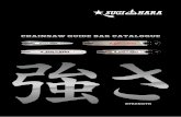CHAINSAW GUIDE BAR CATALOGUE - Selectors for … YOUR DOLMAR CHAINSAW MODEL – GROUPS 1 – 5 40 GROUP 1 DOLMAR 41 GROUP 3 DOLMAR 43 ... Sugihara chainsaw guide bars for the professional